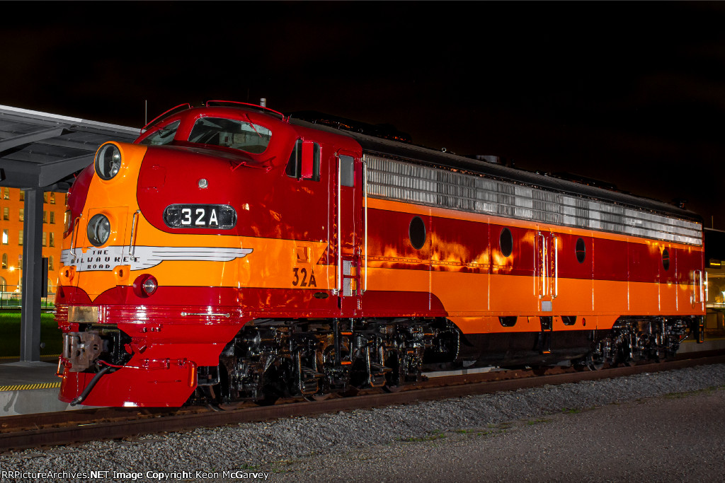 Milwaukee Road 32A